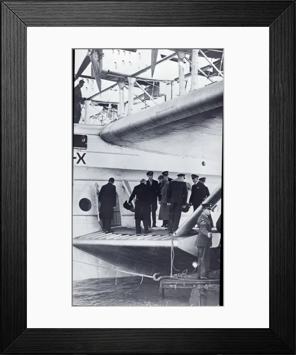 Framed Print : Sempill British Aviation Mission to Japan Framed Print : Sempill British Aviation Mission to Japan