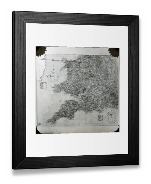 Framed Print : Sempill British Aviation Mission to Japan