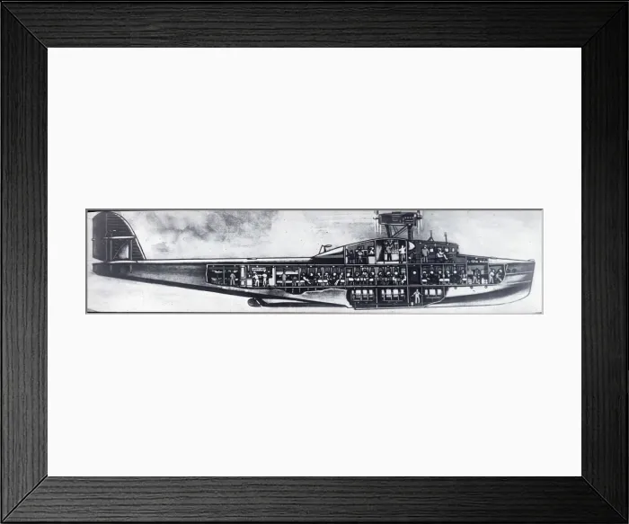 Framed Print : Sempill British Aviation Mission to Japan
