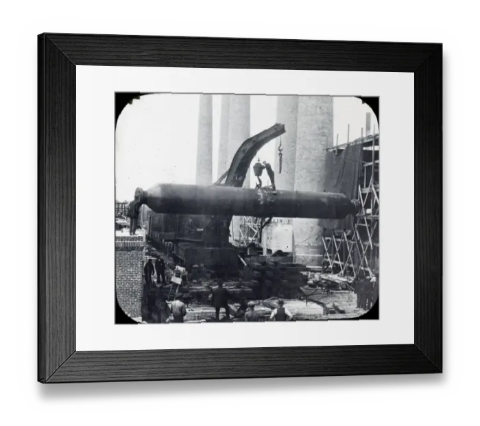 Framed Print : Sempill British Aviation Mission to Japan