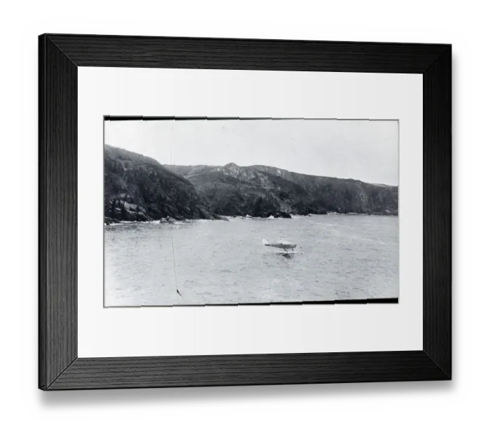 Framed Print : Sempill British Aviation Mission to Japan