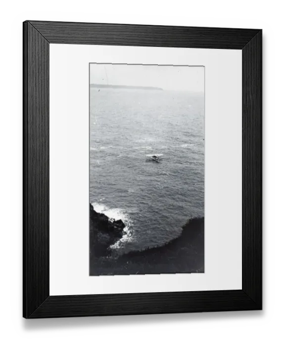 Framed Print : Sempill British Aviation Mission to Japan