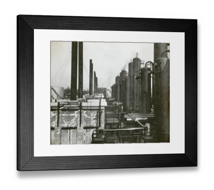 Framed Print : Sempill British Aviation Mission to Japan