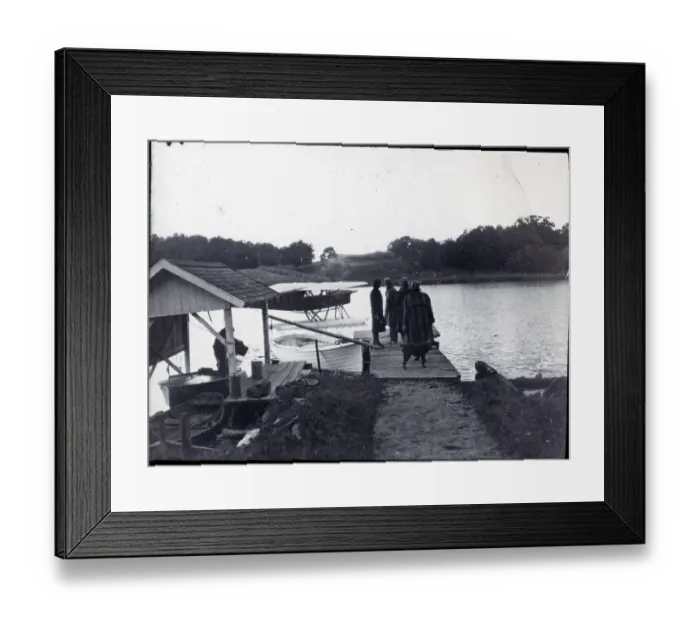 Framed Print : Sempill British Aviation Mission to Japan