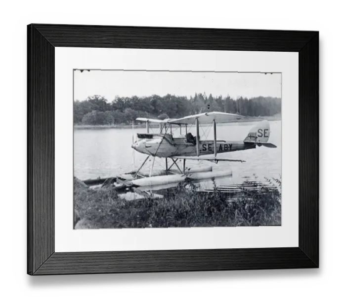 Framed Print : Sempill British Aviation Mission to Japan