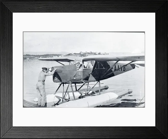 Framed Print : Sempill British Aviation Mission to Japan