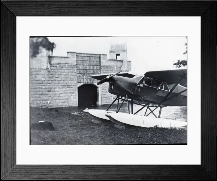 Framed Print : Sempill British Aviation Mission to Japan