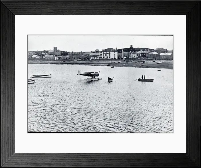Framed Print : Sempill British Aviation Mission to Japan