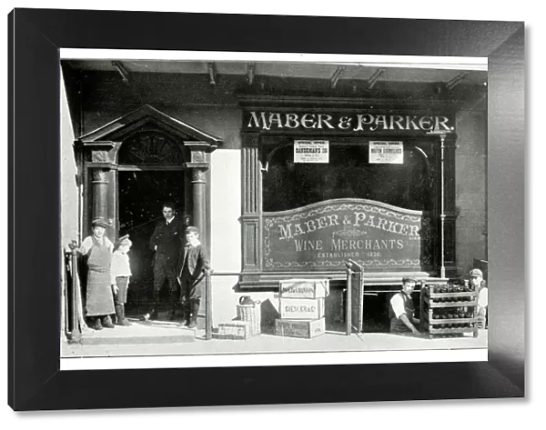 Maber and Parker, Family Wine Merchants, Southampton