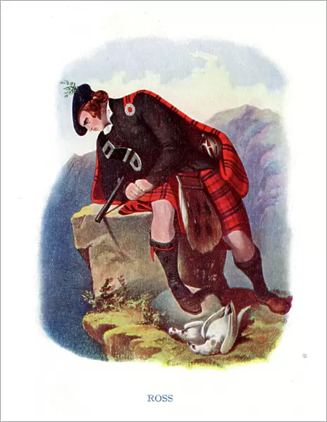 Ross, Traditional Scottish Clan Costume