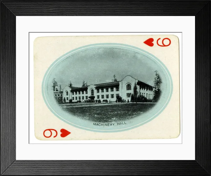 Framed Print : Machinery Hall Framed Print : Machinery Hall