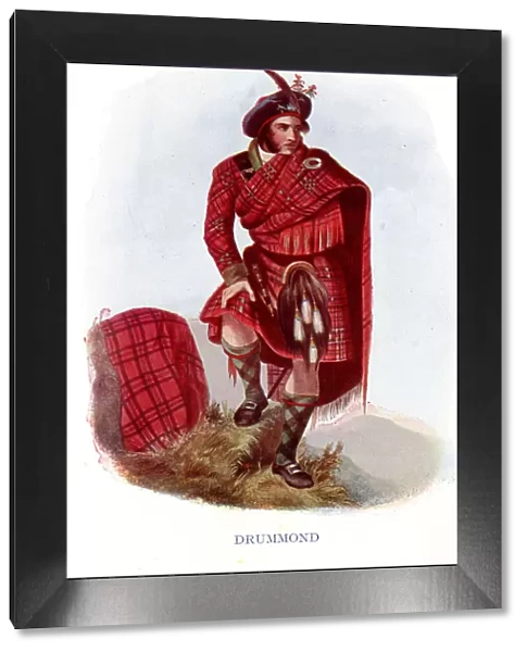 Drummond, Traditional Scottish Clan Costume