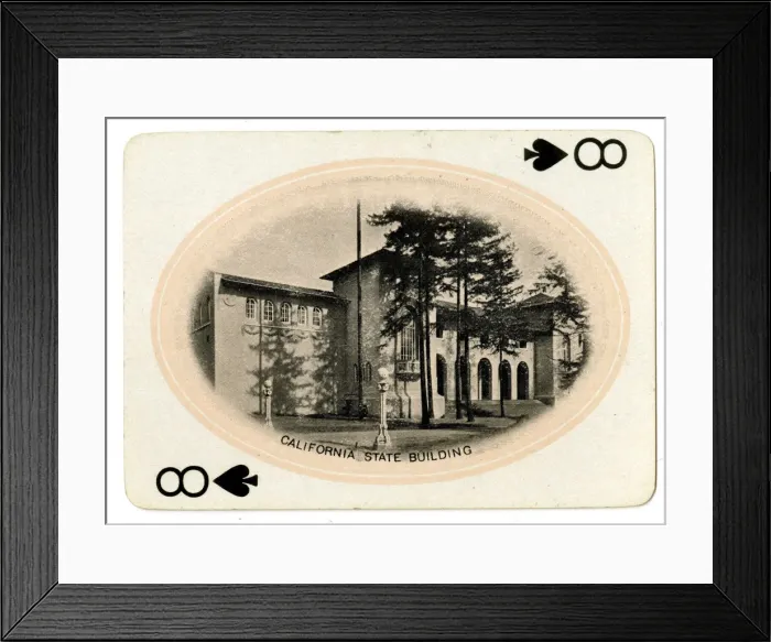 Framed Print : California State Building Framed Print : California State Building