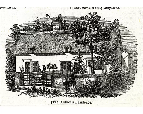 Minerva Cottage, Thwaite - home of Orlando Whistlecraft