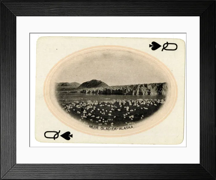 Framed Print : Muir Glacier, Alaska Framed Print : Muir Glacier, Alaska