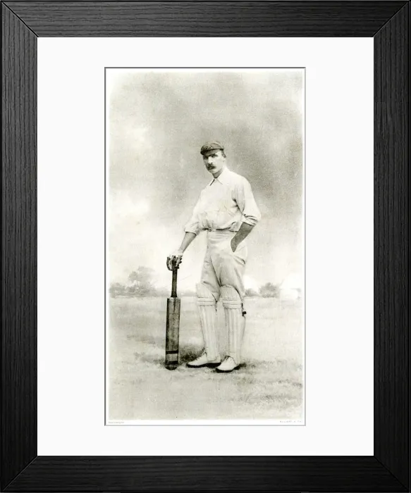 Framed Print : A. C. MacLaren, Cricket Cricketer Framed Print : A. C. MacLaren, Cricket Cricketer