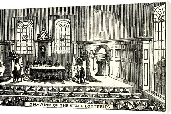 Drawing of the State Lottery