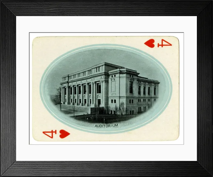 Framed Print : Auditorium Framed Print : Auditorium