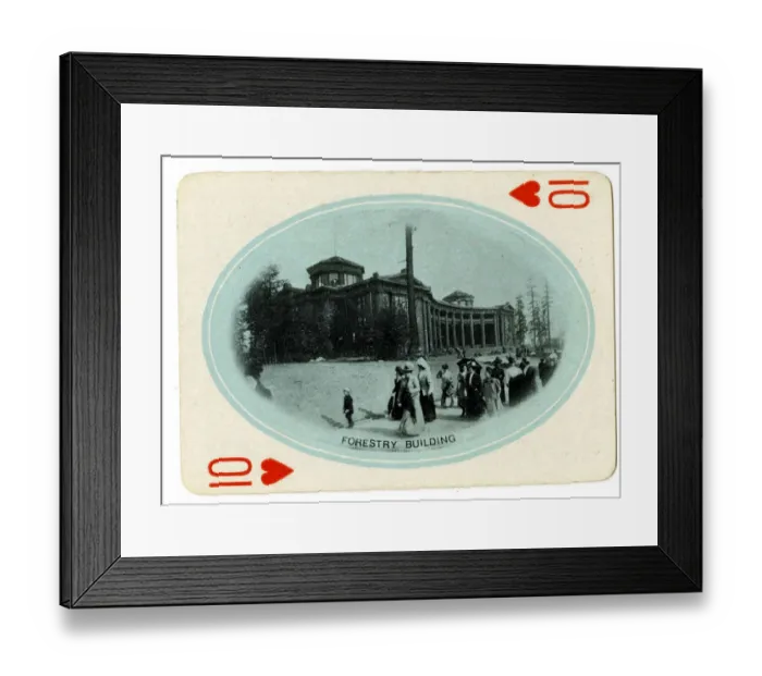 Framed Print : Forestry Building Framed Print : Forestry Building