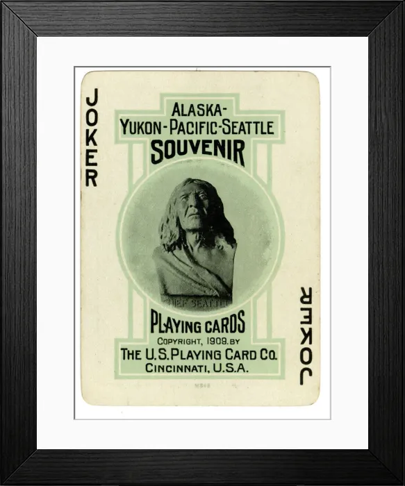 Framed Print : Native American, Chief Seattle Framed Print : Native American, Chief Seattle