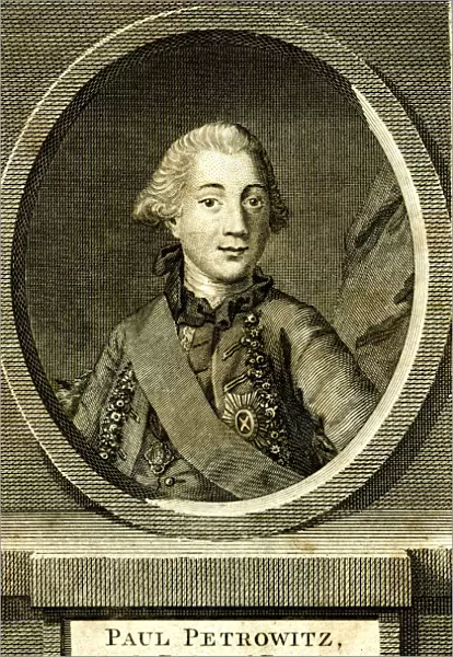 Paul Petrowitz, Archduke of Russia