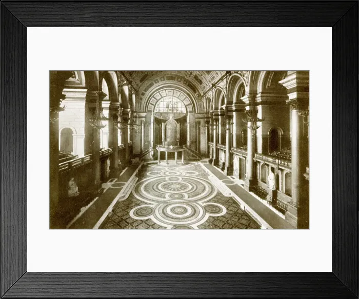 Framed Print : Interior of St. Georges Hall, Liverpool Framed Print : Interior of St. Georges Hall, Liverpool