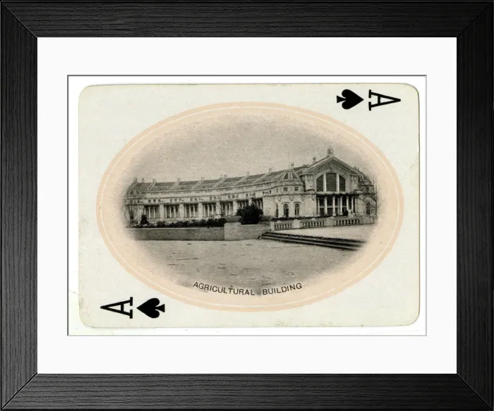 Framed Print : Agricultural Building Framed Print : Agricultural Building