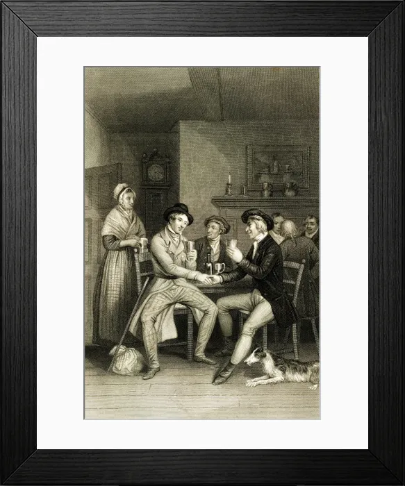 Framed Print : Auld Lang Syne Framed Print : Auld Lang Syne