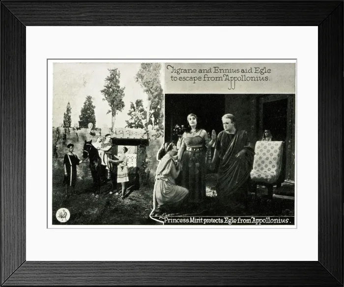 Framed Print : Tigrance, Ennius, Egle, Princess Mirit, Appollonius Framed Print : Tigrance, Ennius, Egle, Princess Mirit, Appollonius