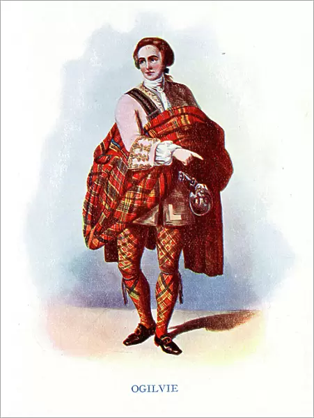 Ogilvie, Traditional Scottish Clan Costume