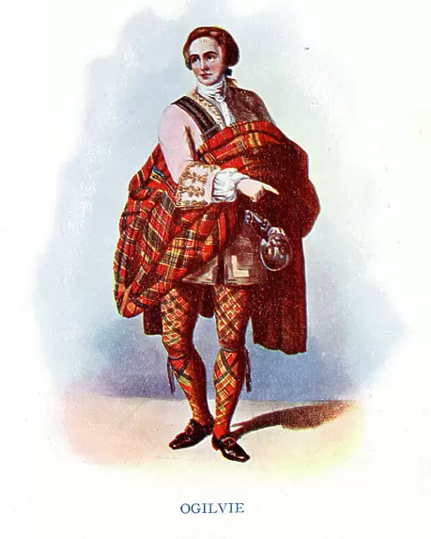 Ogilvie, Traditional Scottish Clan Costume