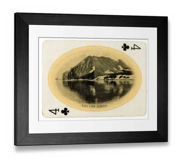Framed Print : East Cape, Siberia Framed Print : East Cape, Siberia