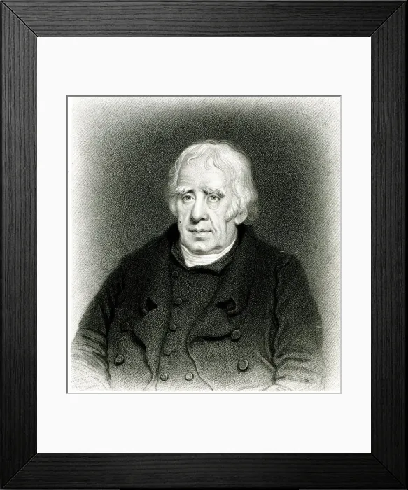 Framed Print : Reverend John Townsend Framed Print : Reverend John Townsend