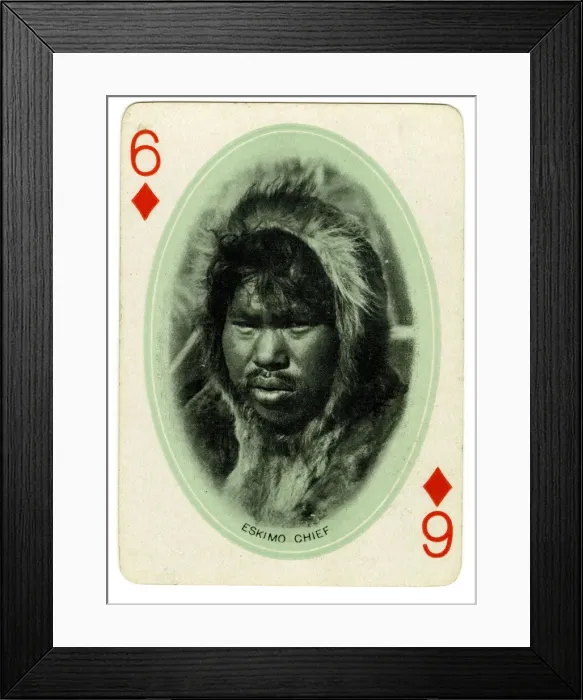 Framed Print : Eskimo Chief Framed Print : Eskimo Chief