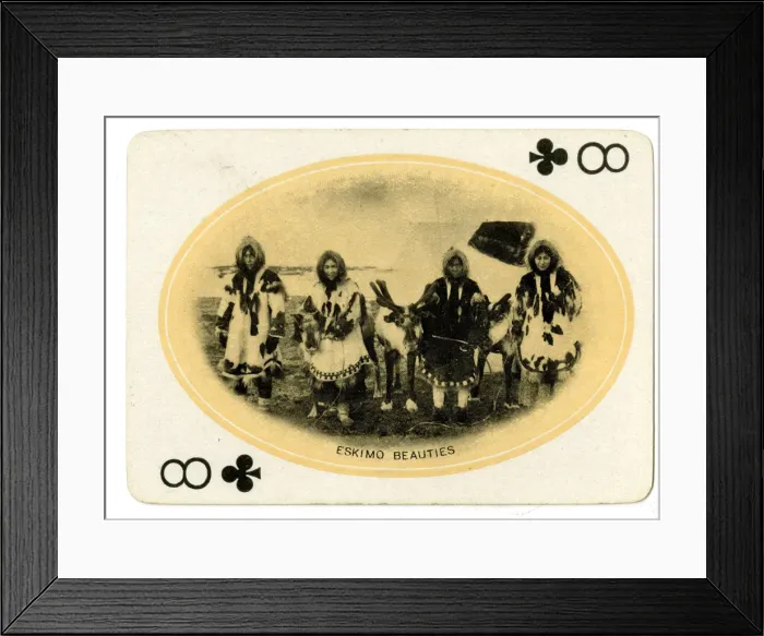 Framed Print : Eskimo Beauties Framed Print : Eskimo Beauties
