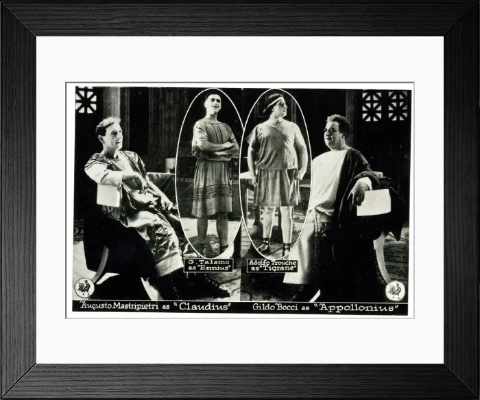Framed Print : Messalina, Claudius, Ennius, Tigrane, Appollonius Framed Print : Messalina, Claudius, Ennius, Tigrane, Appollonius
