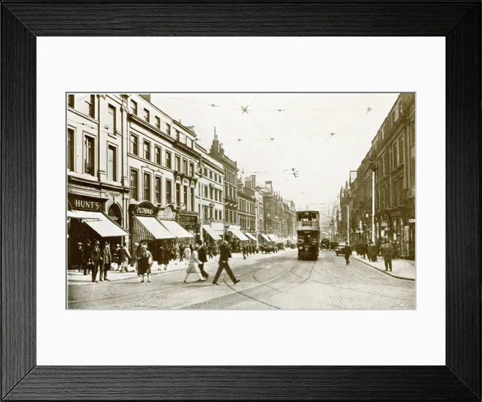 Framed Print : Lord Street, Liverpool Framed Print : Lord Street, Liverpool