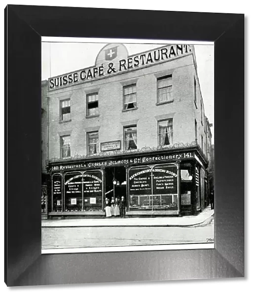 Suisse Cafe Restaurant, High Street, Southampton
