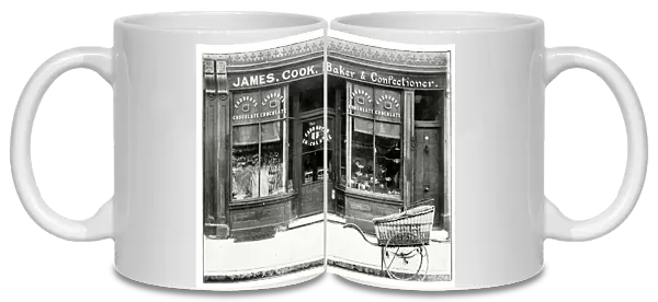M. H. James, Baker Confectioner, 29 Victoria Road, Woolston