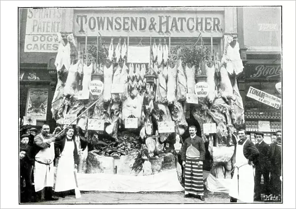 Townsend and Hatcher, Butcher, East Street, Southampton