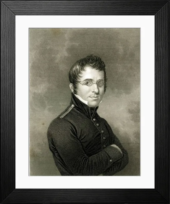 Framed Print : James Glencairn Burns Framed Print : James Glencairn Burns