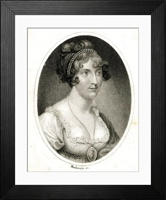 Framed Print : Marchioness of Tavistock 1809 Framed Print : Marchioness of Tavistock 1809