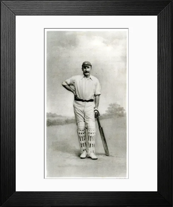 Framed Print : Lord Hawke, Cricket Cricketer Framed Print : Lord Hawke, Cricket Cricketer