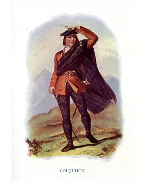 Colquhon, Traditional Scottish Clan Costume
