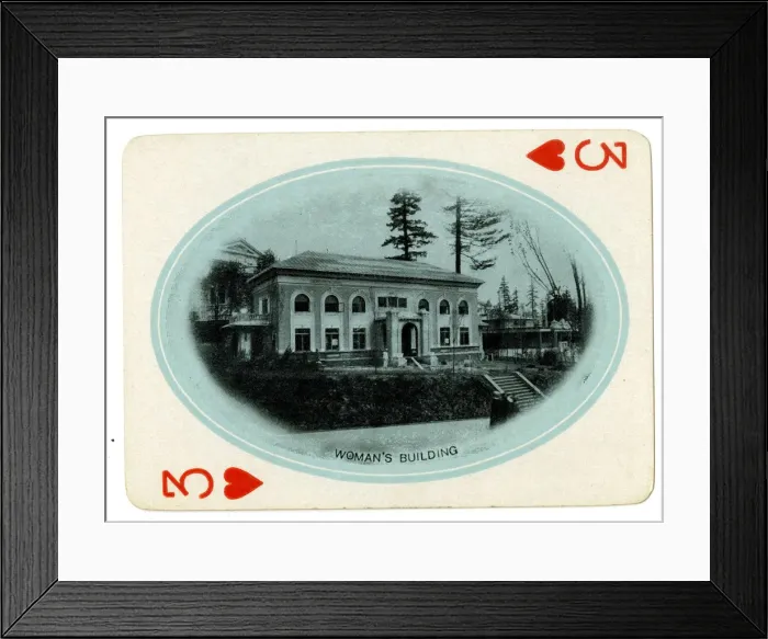 Framed Print : Womans Building Framed Print : Womans Building