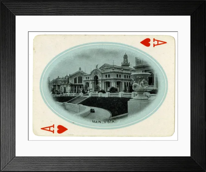 Framed Print : Main Vista Framed Print : Main Vista