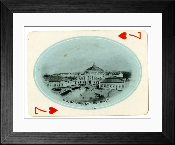 Framed Print : U. S. Government Buildings Framed Print : U. S. Government Buildings