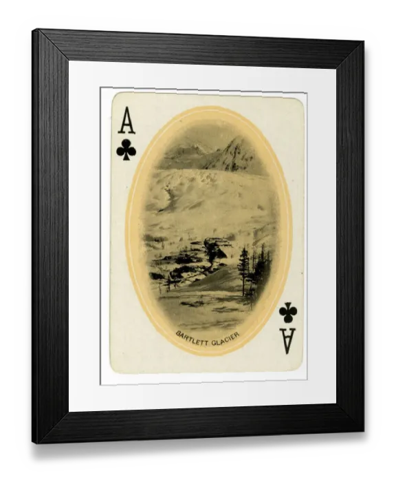 Framed Print : Bartlett Glacier Framed Print : Bartlett Glacier