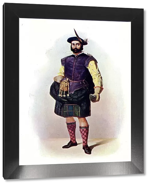 Skene, Traditional Scottish Clan Costume