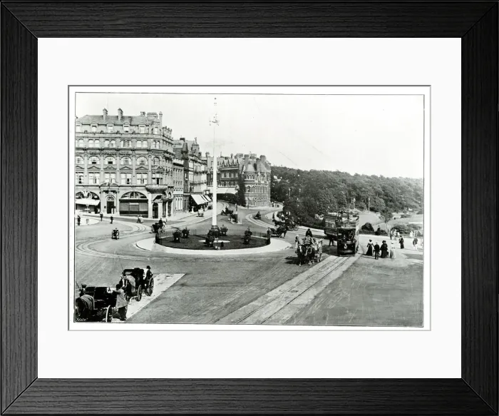 Framed Print : The Square, Bournemouth Framed Print : The Square, Bournemouth